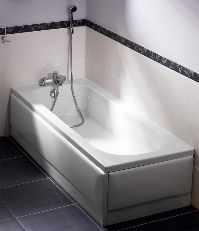 EcoTub Shallow Bath N&C Phlexicare