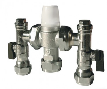 In-Line Mixing Valves