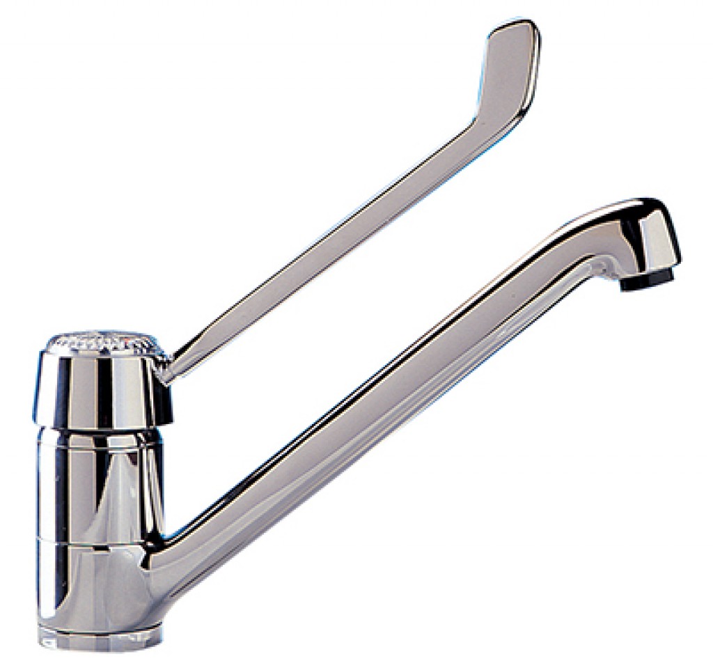 Long Lever Sink Mixer Tap - N&C Phlexicare