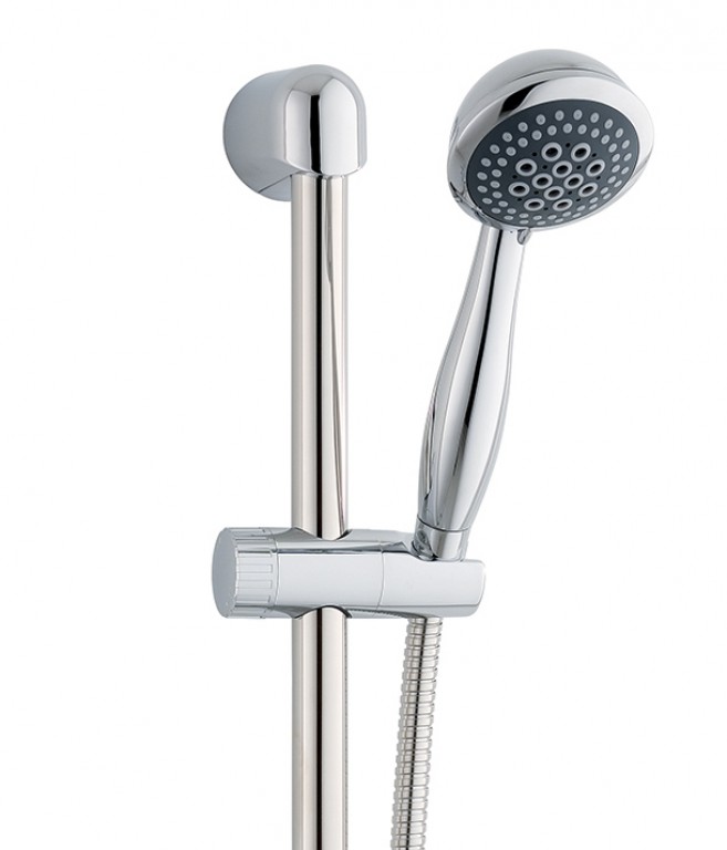 Silhouette Shower Kit 600 riser rail - N&C Phlexicare