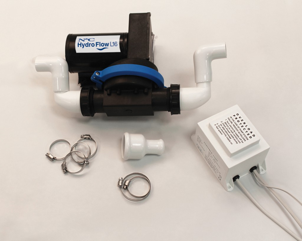 Hydro-Flow Waste Pump - N&C Phlexicare