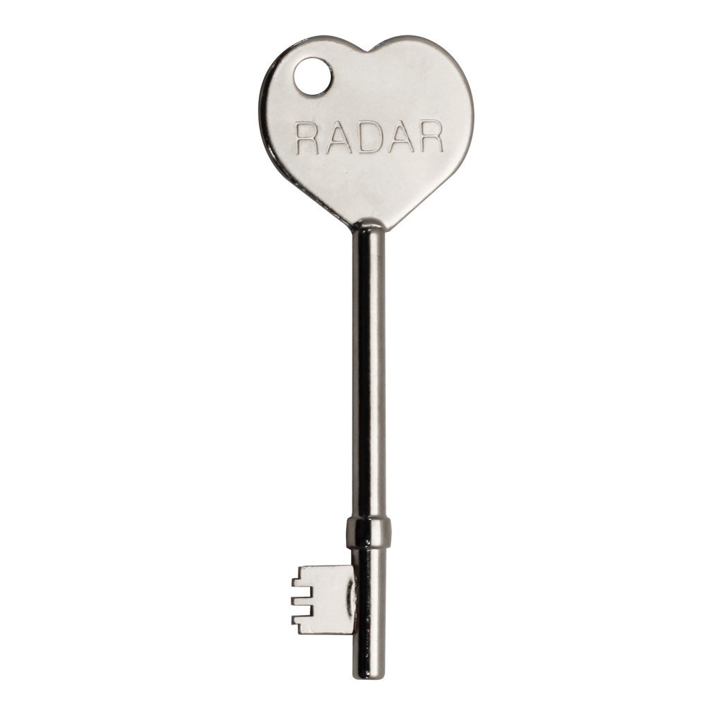 N&C RADAR Comfort Steel Key - N&C Phlexicare